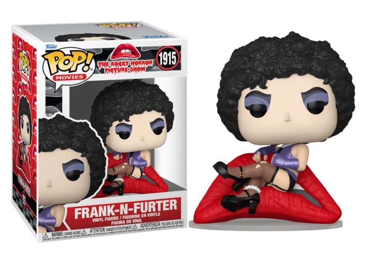 Funko POP Movies Rocky Horror Picture Show Frank-N-Furter Deluxe #1915